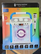 singing machine groove sml682btw