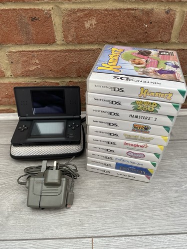 Nintendo lite black - lite,