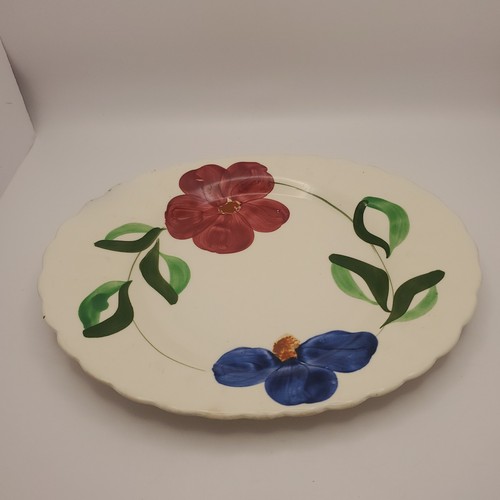 Vintage southern pottery blue - vintage,