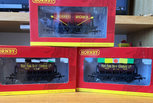 Rake hornby six - 3,