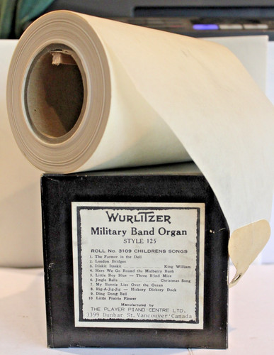 Wurlitzer style 125 band organ - wurlitzer,