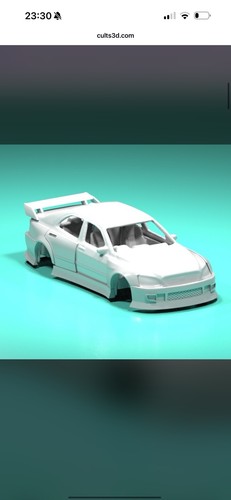 Body kit for altezza - body,