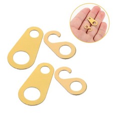  4 Pcs Mechanical Clock Chain Hook Bird Song Hooks Hanging Chains