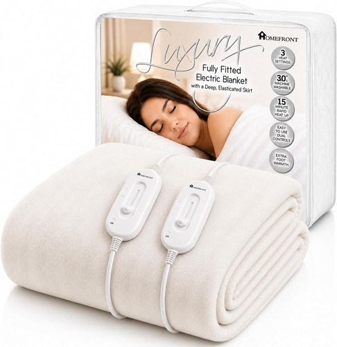 Electric blanket double size - blanket,