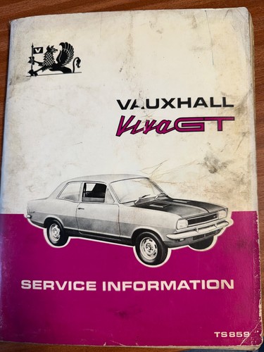 Vauxhall viva 1968 - gt, 1968,
