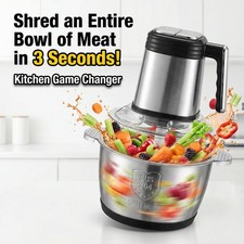 2/3L Electric Meat Grinder