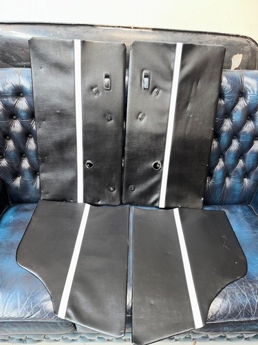 Classic mini black interior - black,