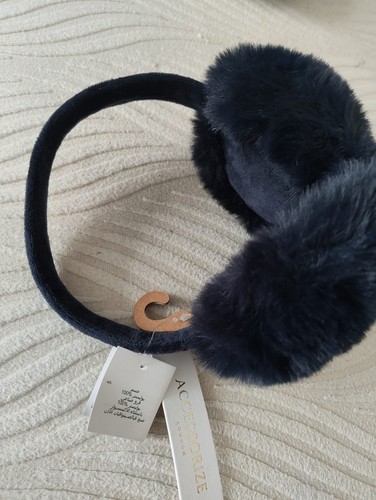 Faux fur ear muffs warm - fur,