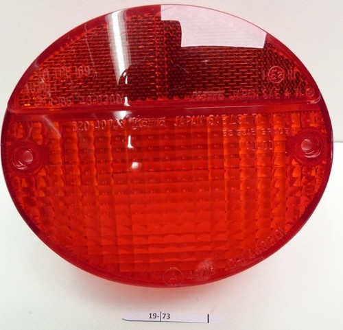 Rear headlight cabochon - rear,