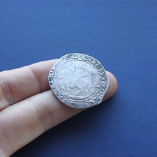 Hammered Silver Coin Charles