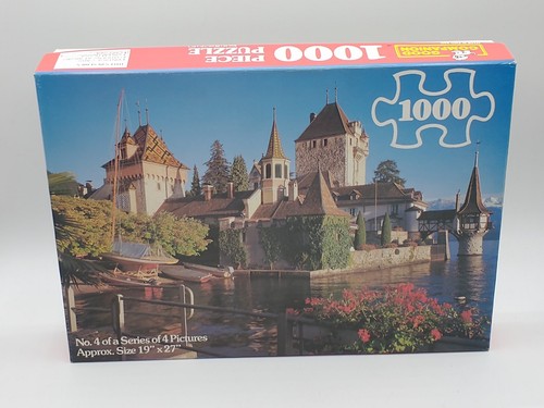 Lakeside 1000 piece jigsaw - -,