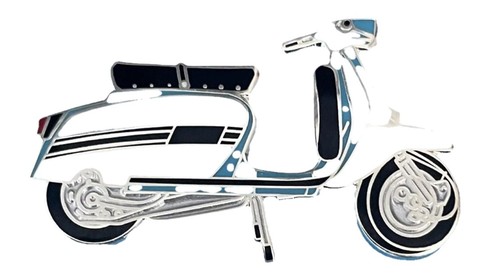 Fred perry mods pin badge - fred,