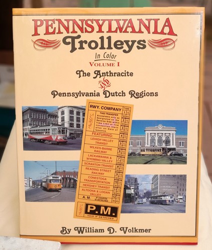 Trolleys vol1 anthracite - pa.,