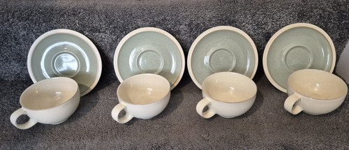 Denby energy cups saucers - energy,