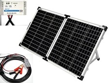 *REFUBRISHED* 100w Folding Portable Solar Panel for Caravan, Motorhome, Camping