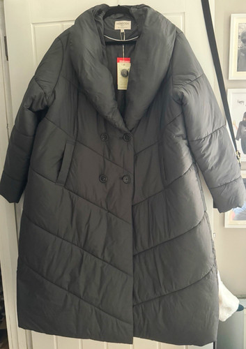 Monsoon clara long quilted - monsoon,
