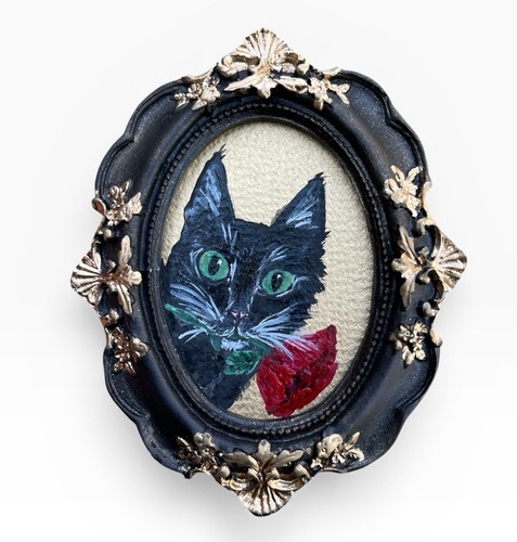 Original cat with - cat, 🐈‍⬛