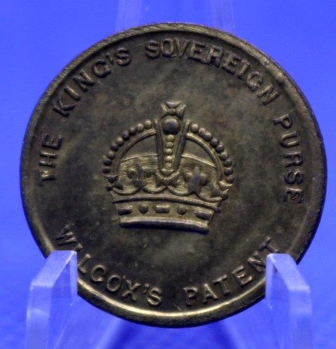 The king sovereign purse - king's,
