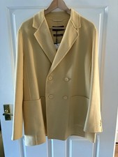 Max Mara Stunning Yellow Coat