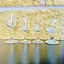 Antique Victorian Port Glasses