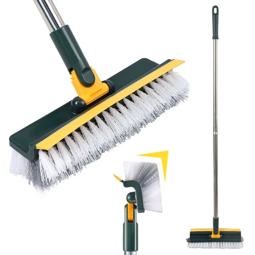 Cleaning brush bathroom tile - cleaning, brush,