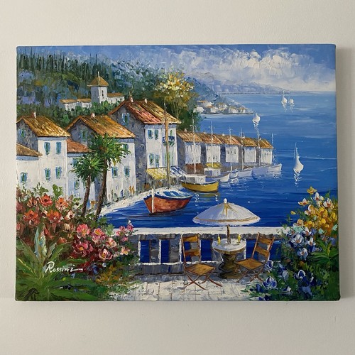 Original signed rossini oil - rossini,