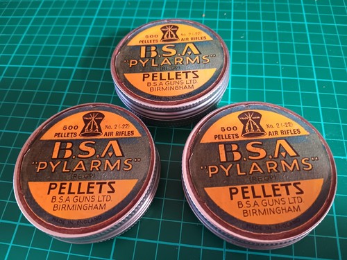 Repro vintage pellets - pellets, bsa