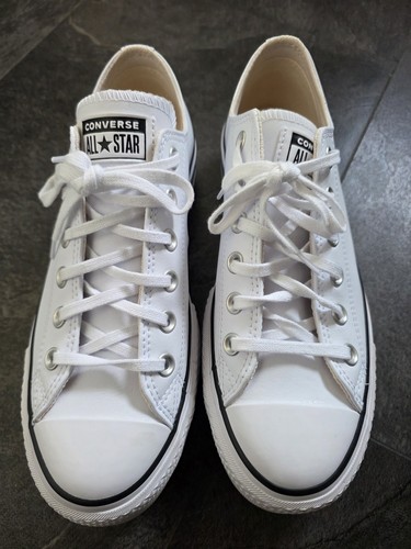 Converse ladies girls white - converse,