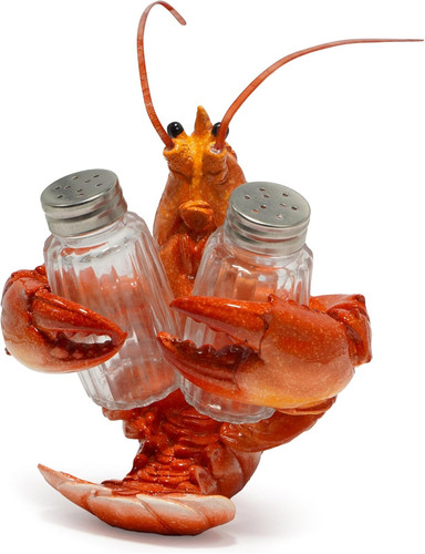 Lobster with salt and pepper - with,