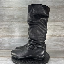 Wolky Women’s Black Leather