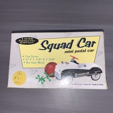 🚓 XONEX SQUAD CAR MINI PEDAL CAR 2ND SERIES 1996 COLLECTOR EDITION💥