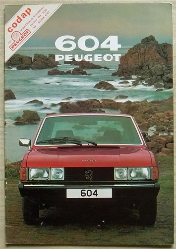 Peugeot 604 ti car sales - 604, sl