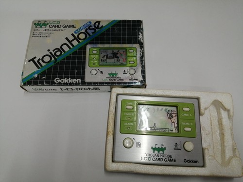 Gakken lcd card - gakken, trojan