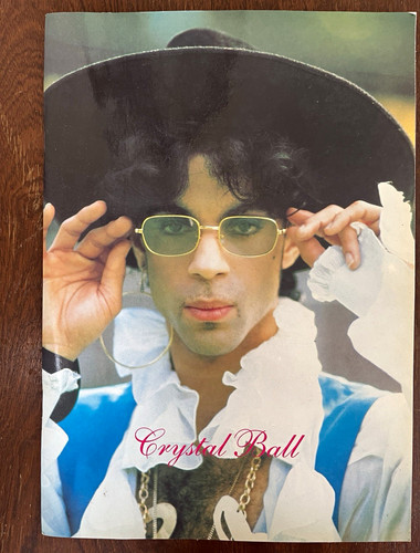 Prince crystal ball fanzine - prince,