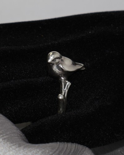 Retired james avery 925 bird - retired,