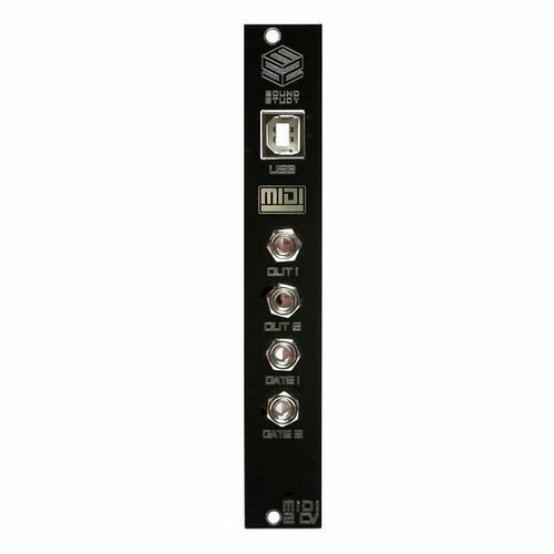 Sound study midi cv - sound, 2
