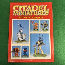 WARHAMMER 40K FANTASY CITADEL MINIATURES PAINTING GUIDE GAMES WORKSHOP 90s ?