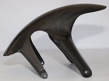Plain Carbon Fiber Front