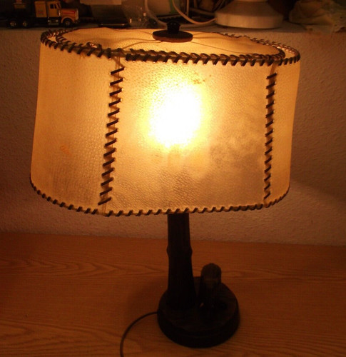 Vintage 1920s 1930s - , lamp