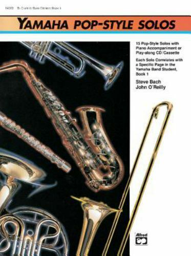 Yamaha pop style solos - yamaha, pop-style