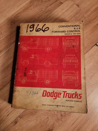 1966 dodge truck - 1966, models