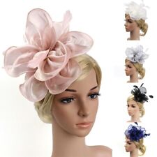 UK Feather Flower Headband