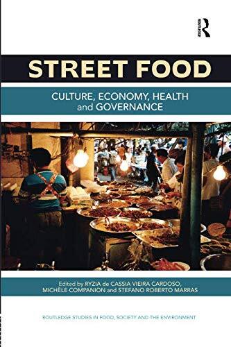 Street food culture economy - food:,