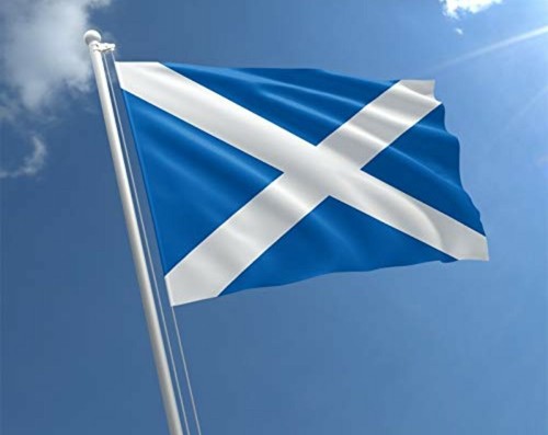 Navy blue scotland - blue,