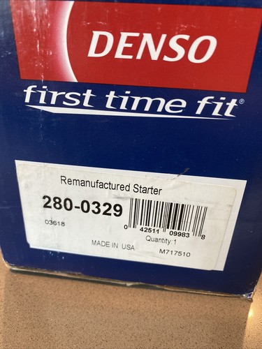 Starter motor denso - starter, motor-starter
