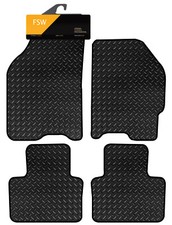 Car Floor Mats For Fiat Punto 1999-2004 Fully Tailored 3MM Rubber Heavy Duty