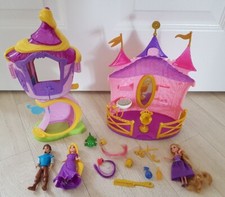 RAPUNZEL TOWER CASTLE & HAIR