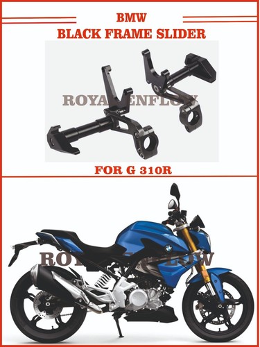 Bmw black frame slider - black, g