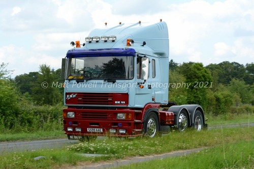 Truck photo 12x8 erf ec11 - 12x8,
