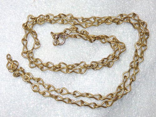 Big links inch - long, vintage